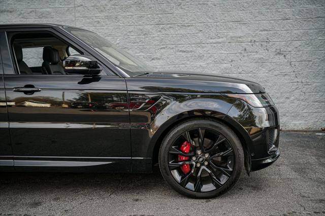 used 2021 Land Rover Range Rover Sport car, priced at $43,297