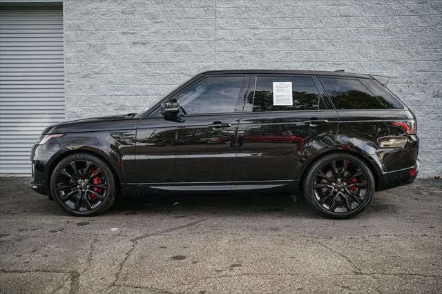 used 2021 Land Rover Range Rover Sport car, priced at $43,297