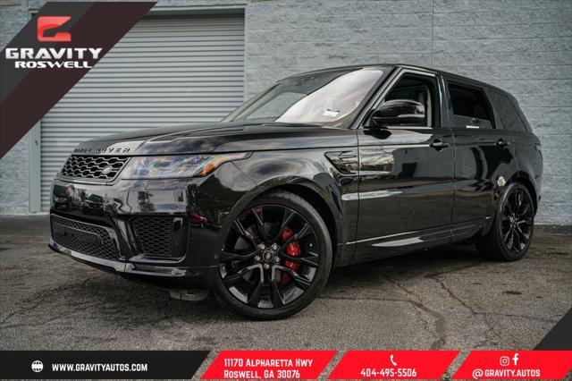 used 2021 Land Rover Range Rover Sport car, priced at $43,297