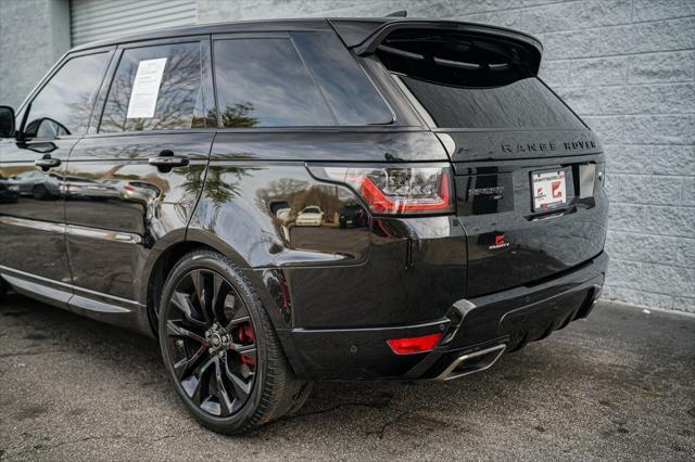 used 2021 Land Rover Range Rover Sport car, priced at $43,297