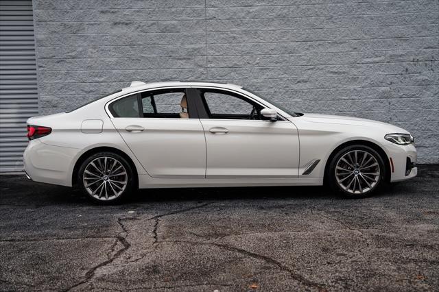 used 2022 BMW 530 car, priced at $35,495