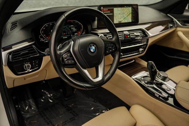 used 2022 BMW 530 car, priced at $35,495