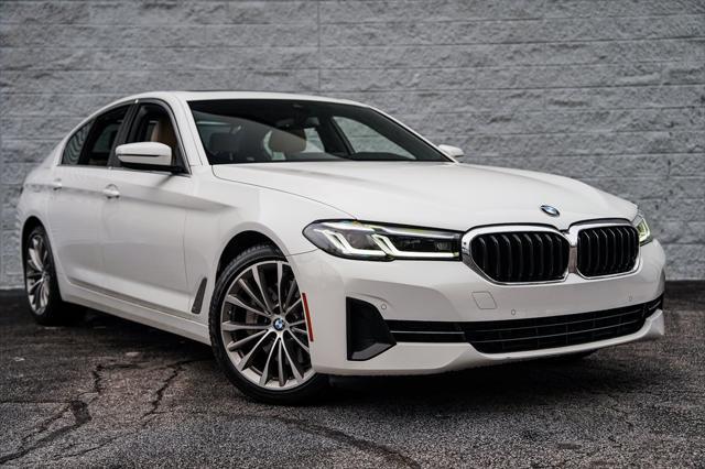 used 2022 BMW 530 car, priced at $35,495