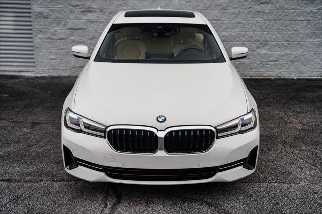 used 2022 BMW 530 car, priced at $35,495