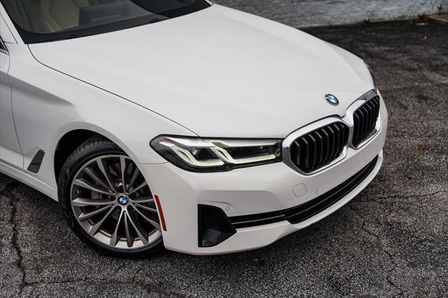 used 2022 BMW 530 car, priced at $35,495