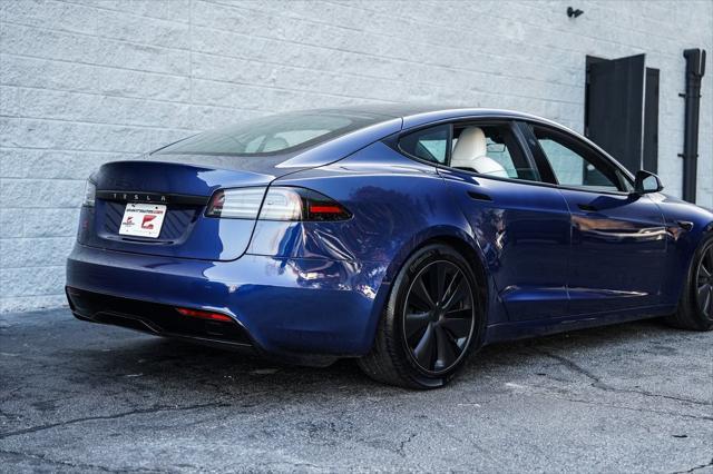 used 2023 Tesla Model S car, priced at $63,495