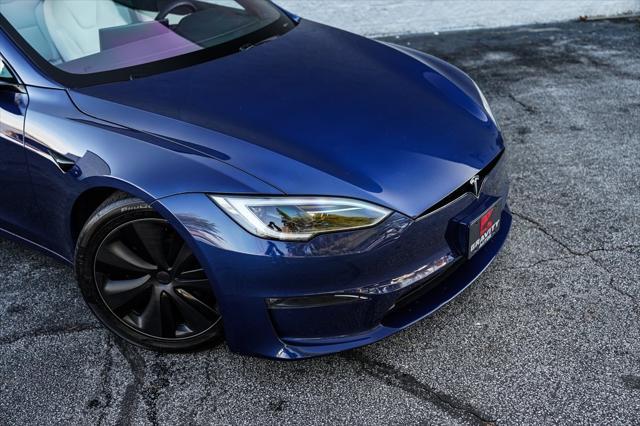 used 2023 Tesla Model S car, priced at $63,495