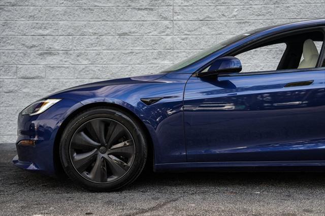 used 2023 Tesla Model S car, priced at $63,495