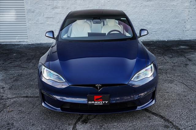 used 2023 Tesla Model S car, priced at $63,495