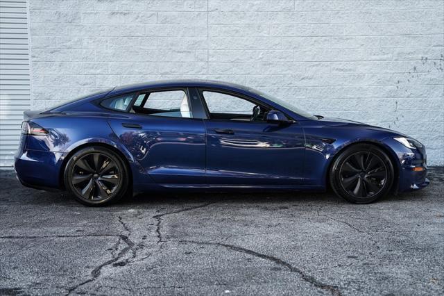 used 2023 Tesla Model S car, priced at $63,495