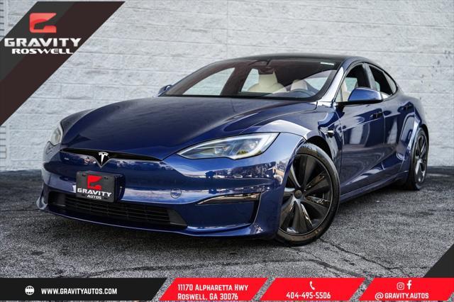 used 2023 Tesla Model S car, priced at $63,495