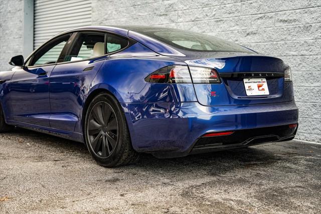 used 2023 Tesla Model S car, priced at $63,495