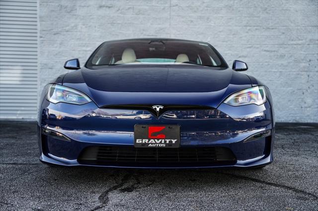 used 2023 Tesla Model S car, priced at $63,495