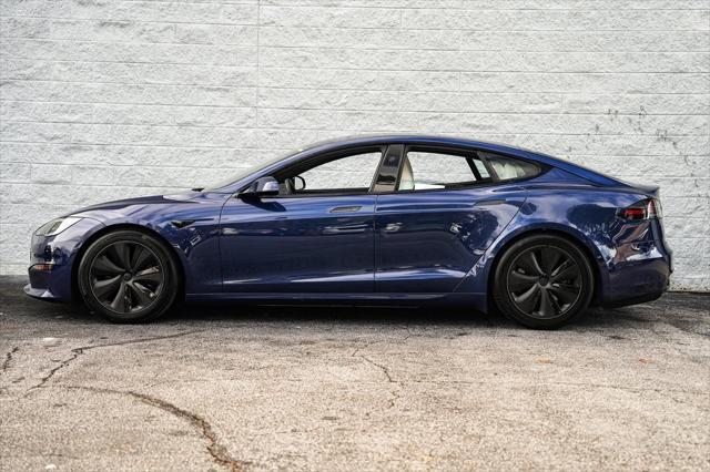 used 2023 Tesla Model S car, priced at $63,495