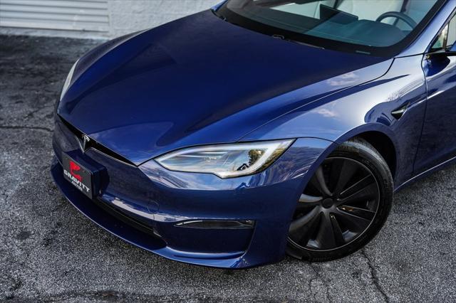 used 2023 Tesla Model S car, priced at $63,495