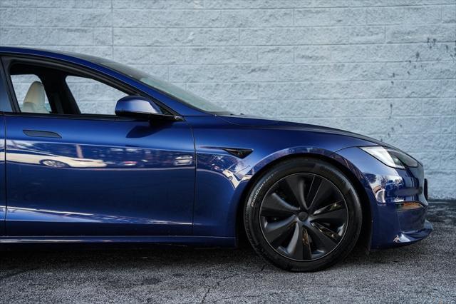 used 2023 Tesla Model S car, priced at $63,495