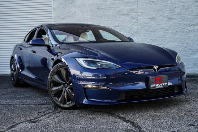 used 2023 Tesla Model S car, priced at $63,495