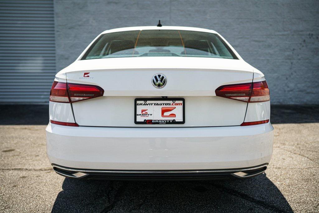 used 2021 Volkswagen Passat car, priced at $16,297