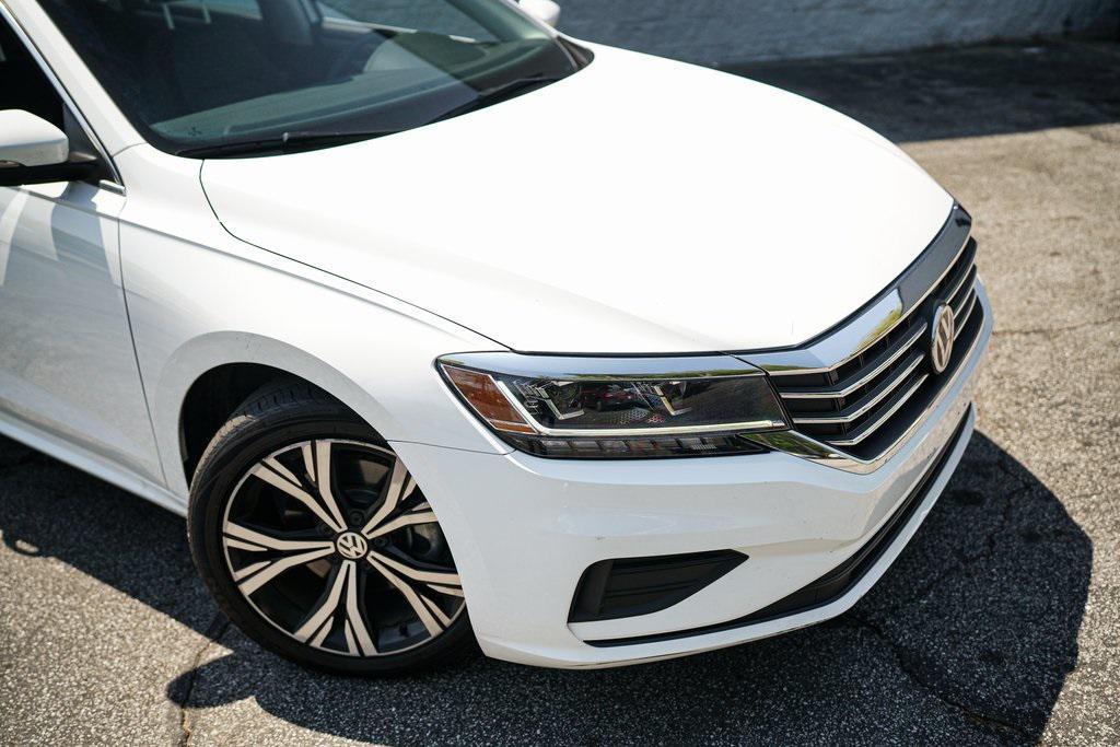 used 2021 Volkswagen Passat car, priced at $16,297