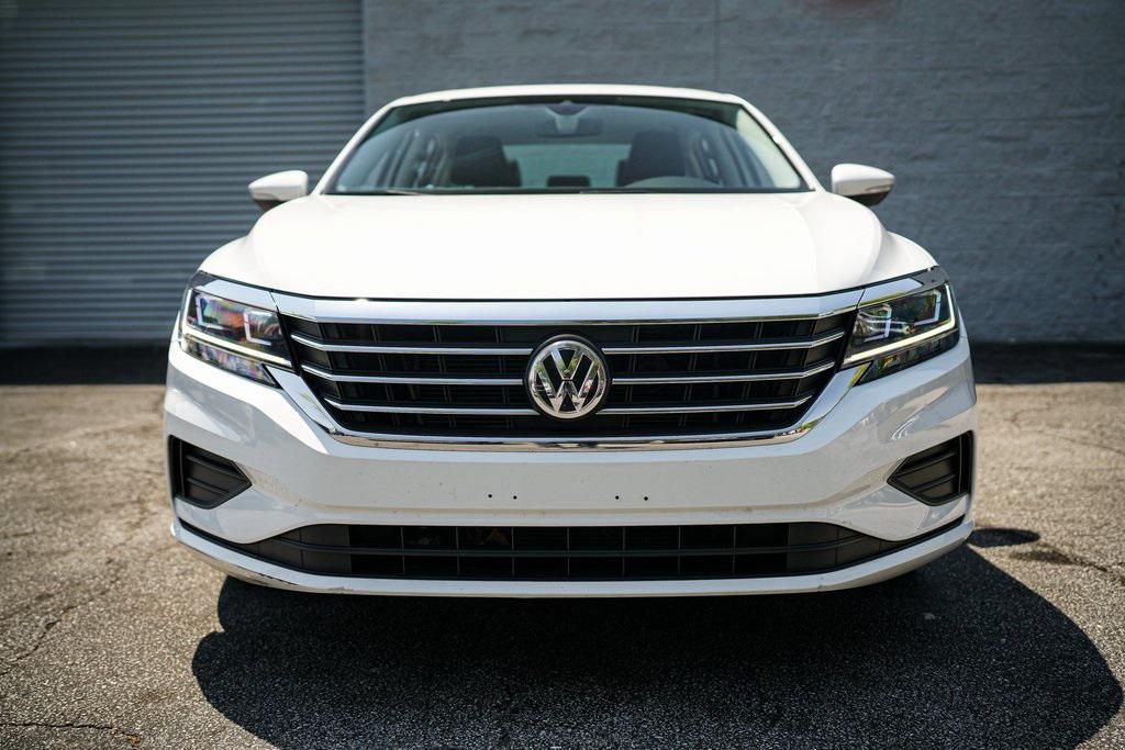 used 2021 Volkswagen Passat car, priced at $16,297
