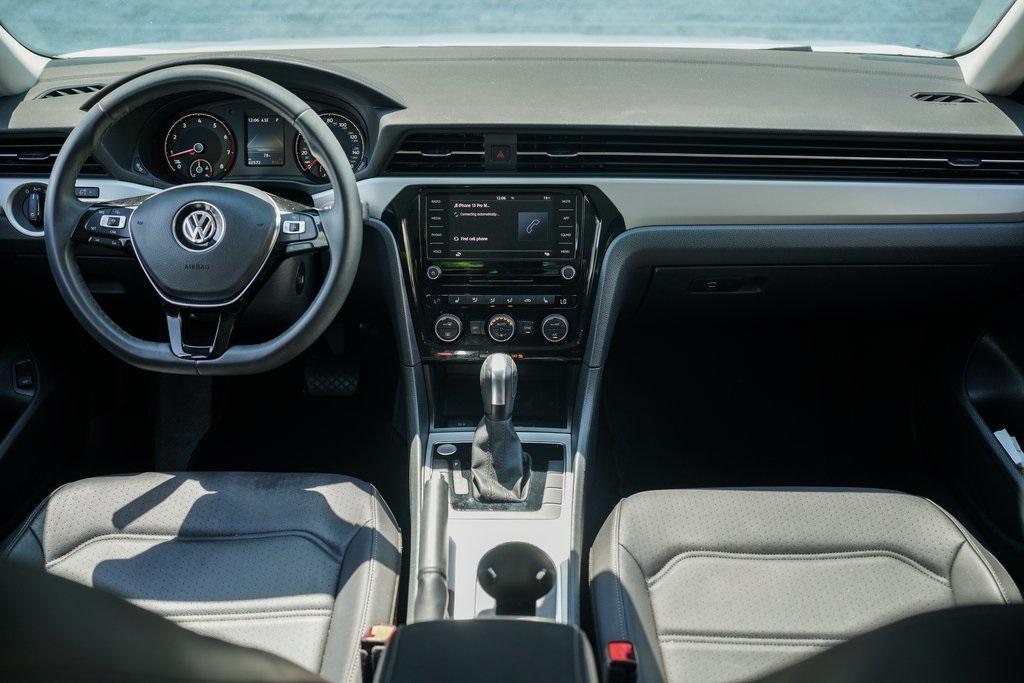 used 2021 Volkswagen Passat car, priced at $16,297