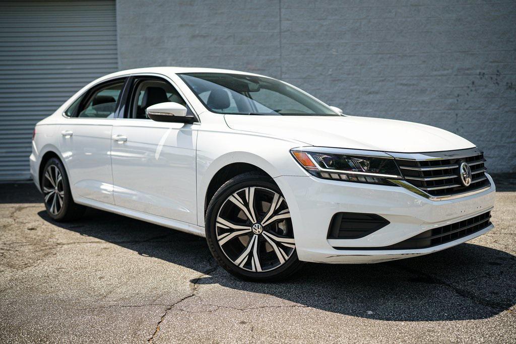 used 2021 Volkswagen Passat car, priced at $16,297
