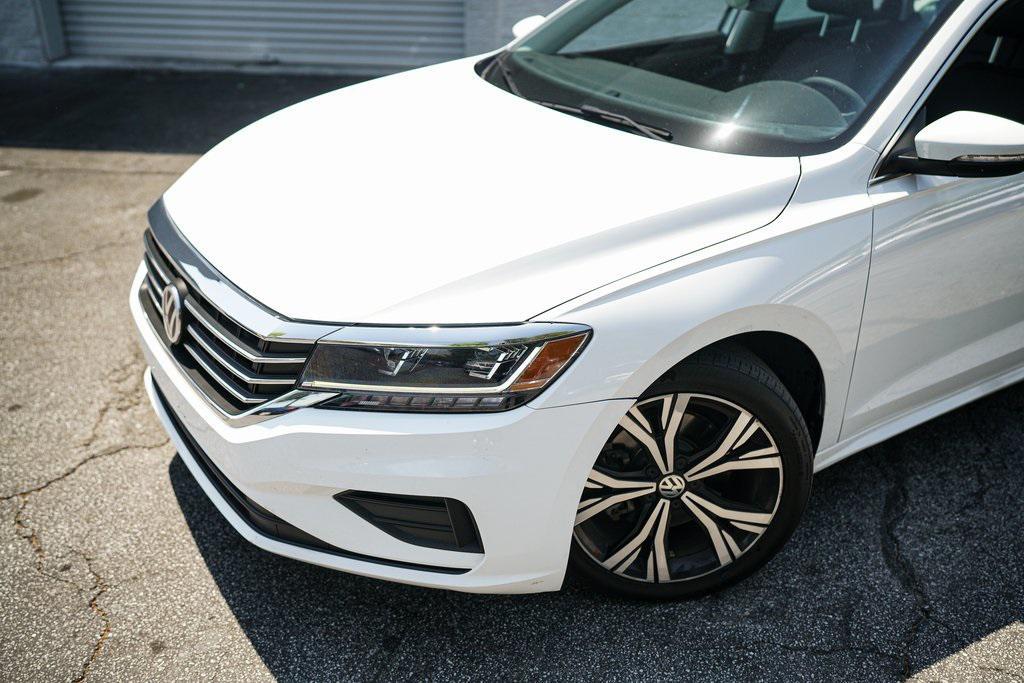 used 2021 Volkswagen Passat car, priced at $16,297