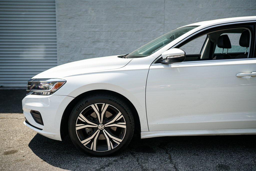 used 2021 Volkswagen Passat car, priced at $16,297