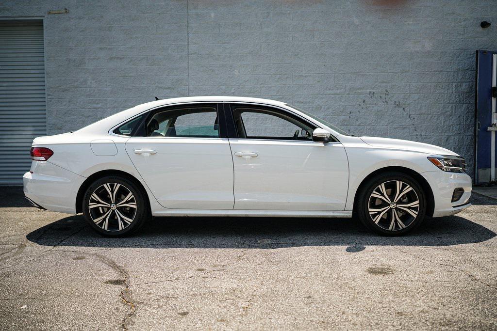 used 2021 Volkswagen Passat car, priced at $16,297