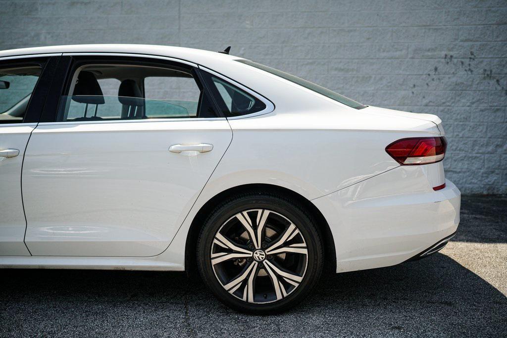 used 2021 Volkswagen Passat car, priced at $16,297