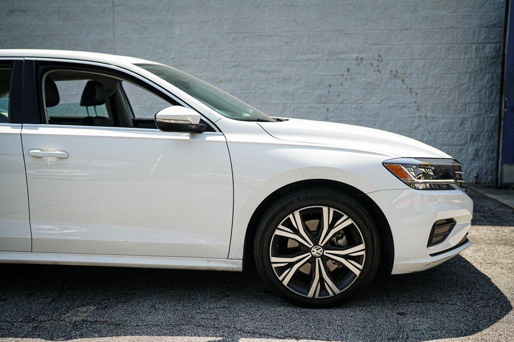 used 2021 Volkswagen Passat car, priced at $16,297