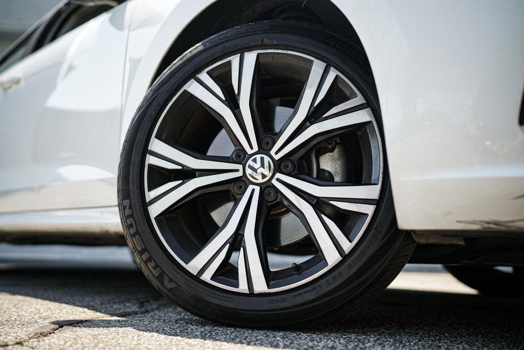 used 2021 Volkswagen Passat car, priced at $16,297