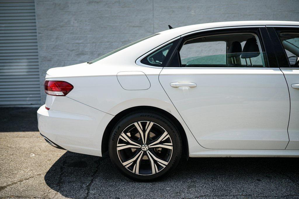 used 2021 Volkswagen Passat car, priced at $16,297