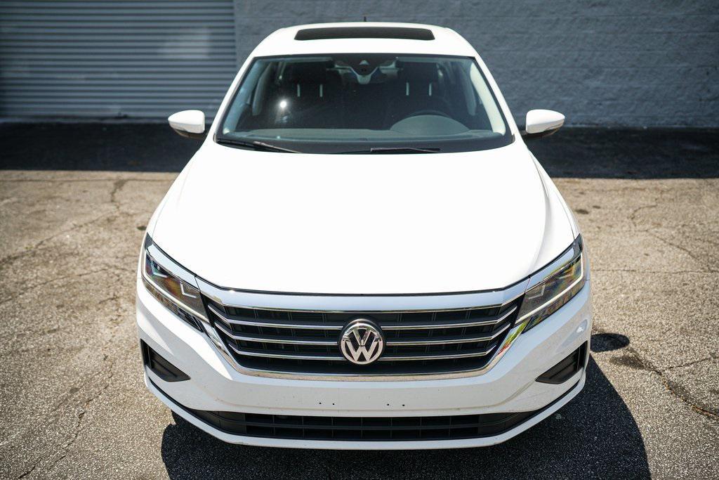 used 2021 Volkswagen Passat car, priced at $16,297