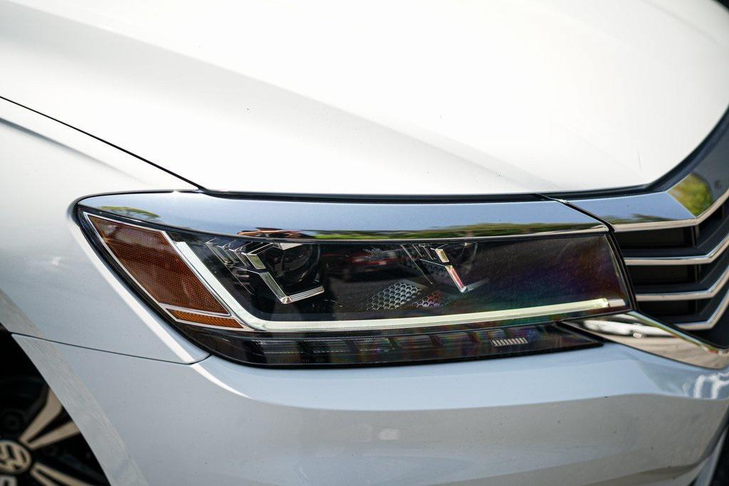 used 2021 Volkswagen Passat car, priced at $16,297