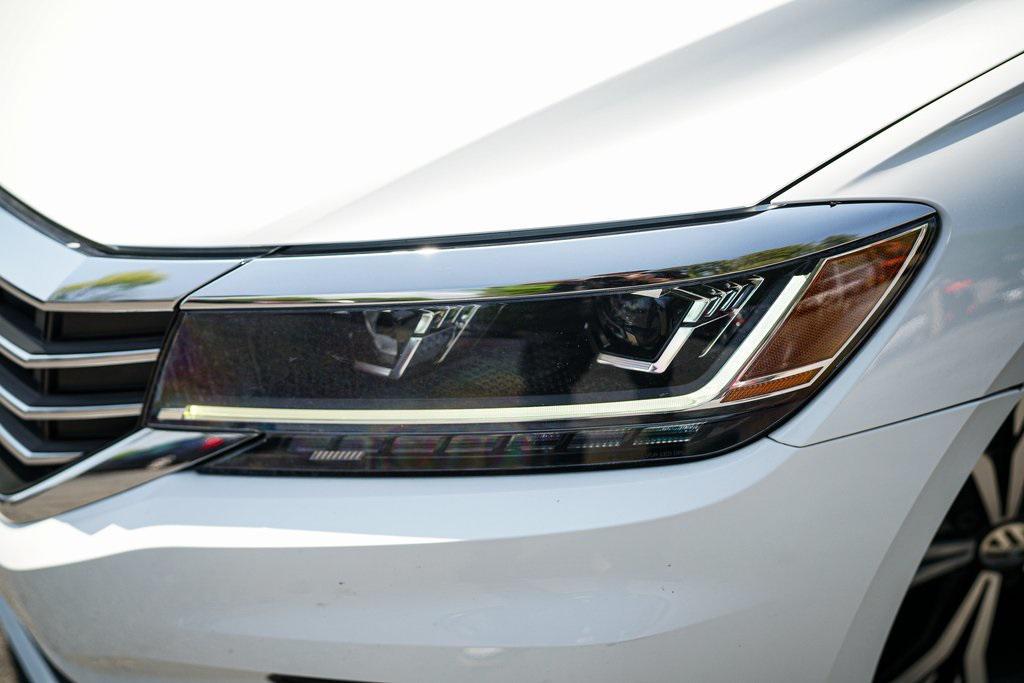 used 2021 Volkswagen Passat car, priced at $16,297