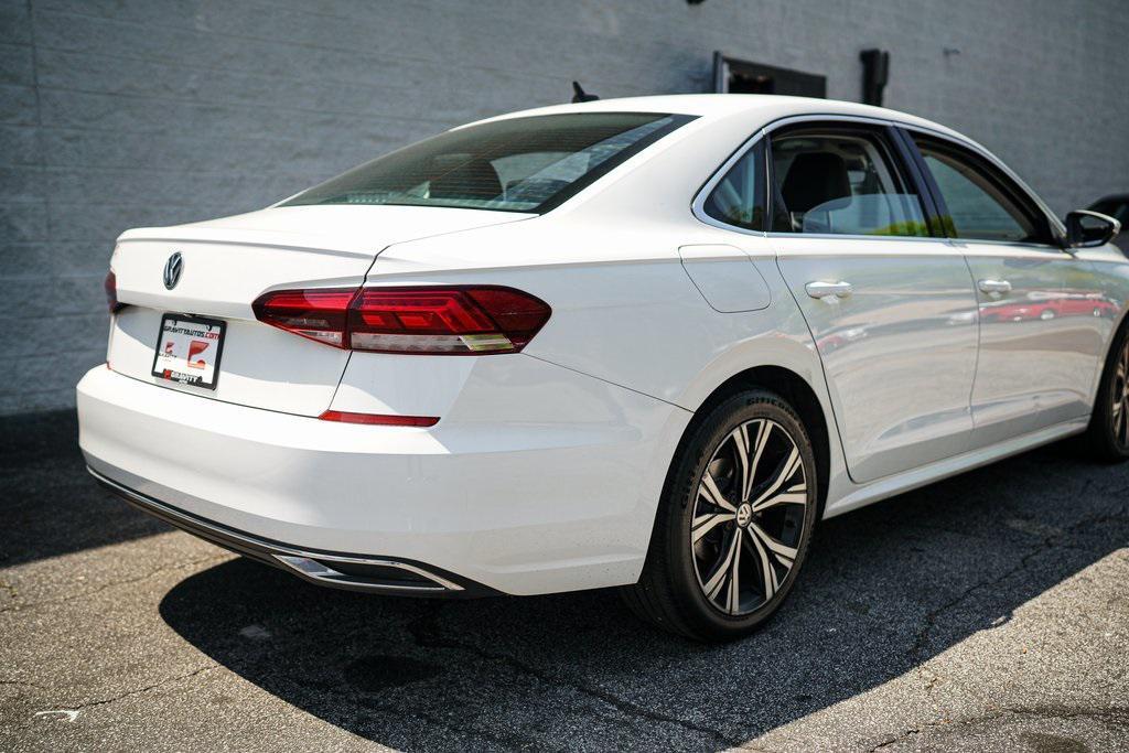 used 2021 Volkswagen Passat car, priced at $16,297