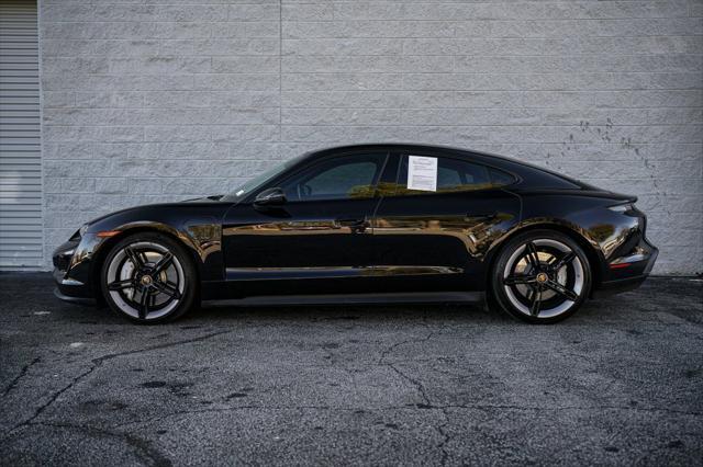 used 2022 Porsche Taycan car, priced at $51,492