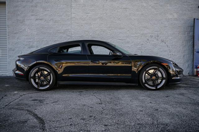 used 2022 Porsche Taycan car, priced at $51,492