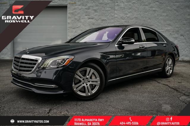 used 2019 Mercedes-Benz S-Class car, priced at $34,297