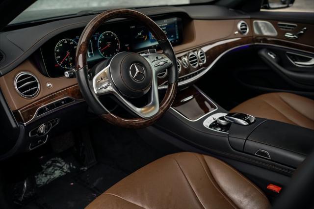 used 2019 Mercedes-Benz S-Class car, priced at $34,297