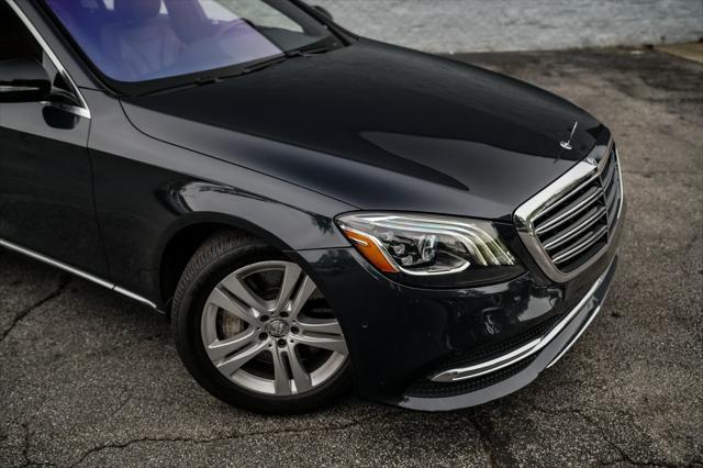 used 2019 Mercedes-Benz S-Class car, priced at $34,297