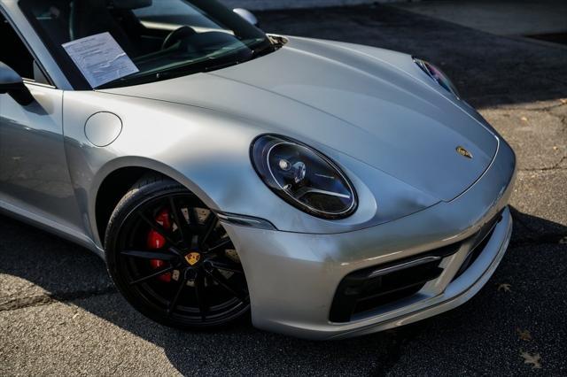 used 2020 Porsche 911 car, priced at $128,992