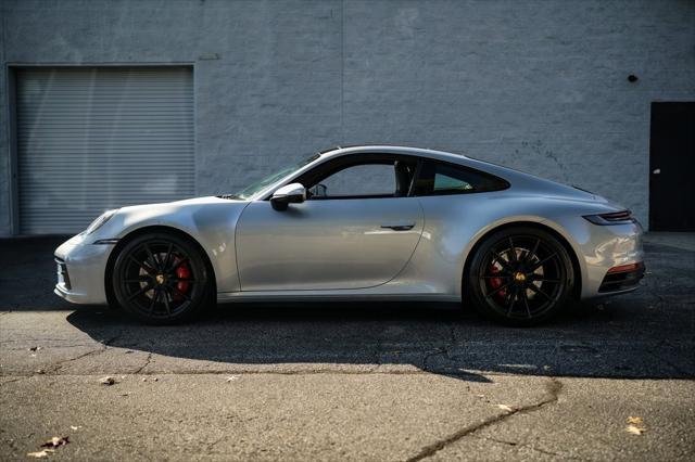 used 2020 Porsche 911 car, priced at $128,992