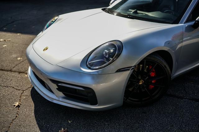 used 2020 Porsche 911 car, priced at $128,992