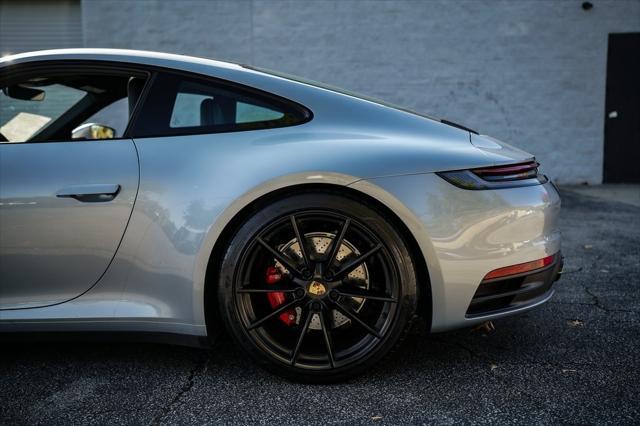 used 2020 Porsche 911 car, priced at $128,992