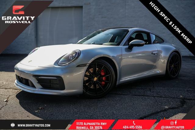 used 2020 Porsche 911 car, priced at $128,992