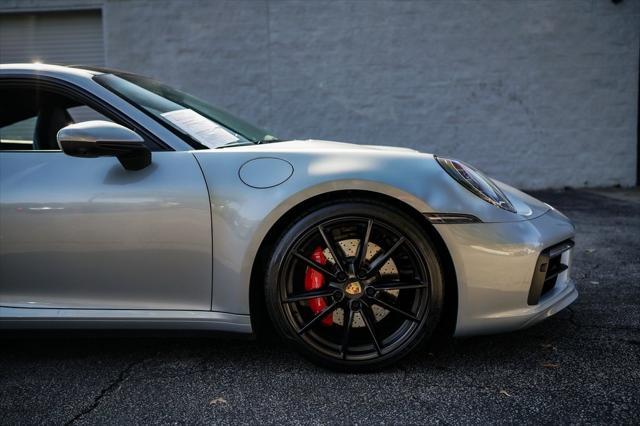 used 2020 Porsche 911 car, priced at $128,992