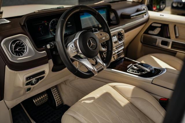 used 2019 Mercedes-Benz AMG G 63 car, priced at $130,997