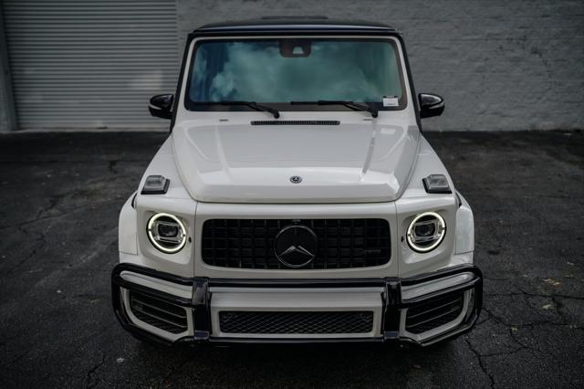 used 2019 Mercedes-Benz AMG G 63 car, priced at $130,997